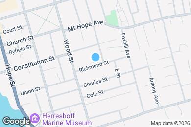 Map image of the property - 39 Richmond St