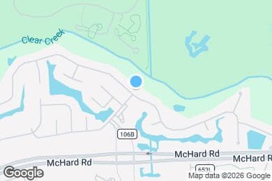 Map image of the property - 3403 E Cedar Hollow Dr