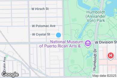 Map image of the property - 3214 W Division St