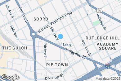 Map image of the property - Sentral SoBro
