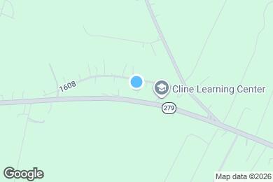 Map image of the property - 541 Old NC 277 Rd