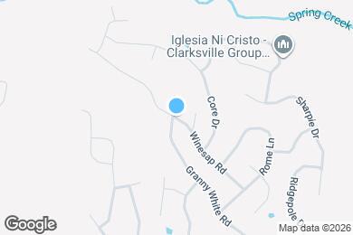 Map image of the property - 1094 Winesap Rd