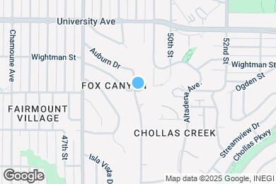 Map image of the property - Auburn 2019