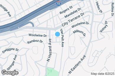 Map image of the property - 1316 Miller Ave