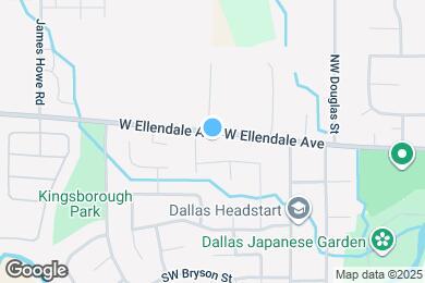 Map image of the property - 1047 W Ellendale Ave