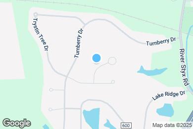 Map image of the property - 5892 Glen Eagles Dr