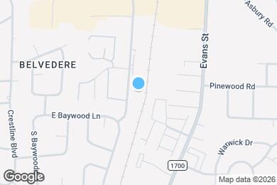 Map image of the property - Ivy Court Apartments
