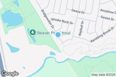 Map image of the property - 22715 Bridgewater Dr