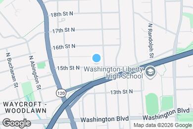 Map image of the property - 4415 15th St N