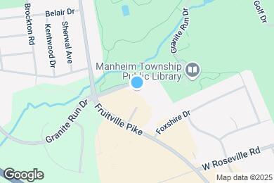 Map image of the property - The Pointe at Overlook