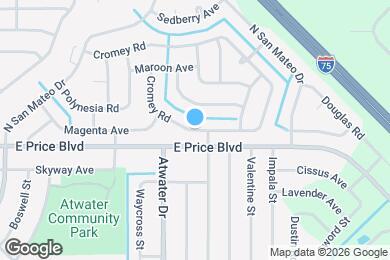 Map image of the property - 5139 Cromey Rd