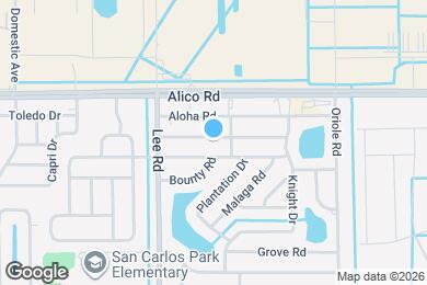 Map image of the property - 8352 Bahamas Rd