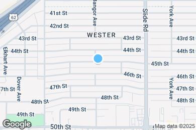 Map image of the property - 5319 45th St
