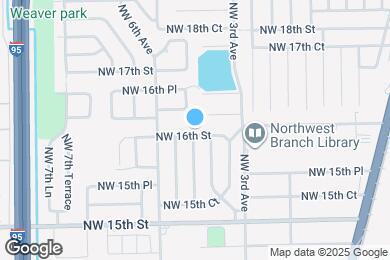 Map image of the property - 381 NW 16th St