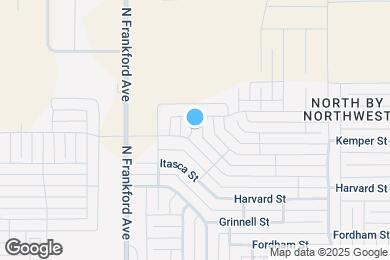 Map image of the property - 1206 N Essex Ave