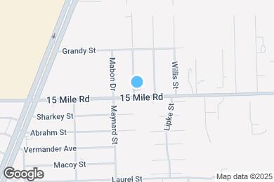 Map image of the property - 22107 15 Mile Rd