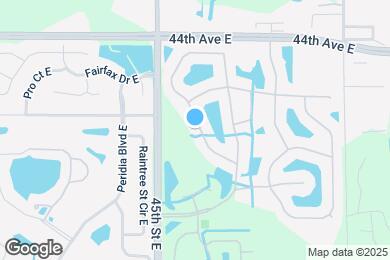 Map image of the property - 4526 Sanibel Way