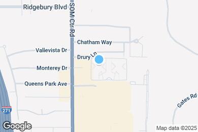 Map image of the property - 1221 Drury Ct