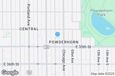 Map image of the property - 3425 Columbus Avenue South