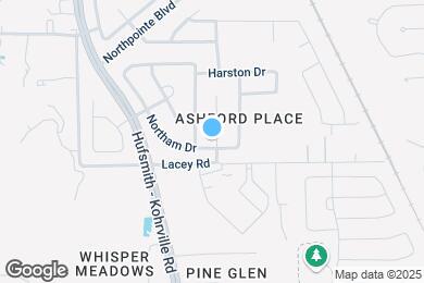 Map image of the property - 11002 Northam Dr