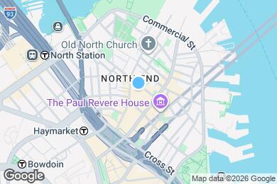 Map image of the property - 44 Prince St