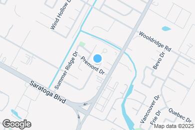 Map image of the property - 7122 Premont Dr