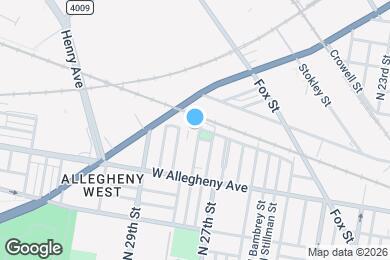 Map image of the property - 3270 N Marston St