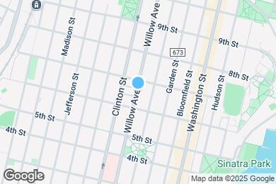 Map image of the property - 623 Willow Ave