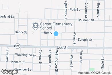 Map image of the property - 2211 Wellington St