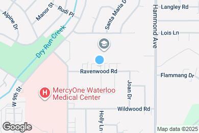 Map image of the property - 3730 Ravenwood Cir