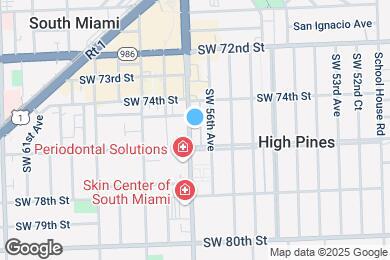Map image of the property - 7530 SW 56th Ct