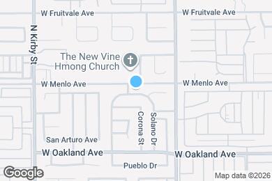 Map image of the property - 1952 Nuevo St