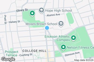 Map image of the property - 298 Hope St