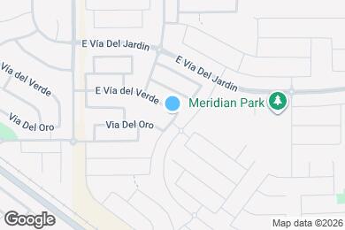 Map image of the property - 22663 E Vía del Verde