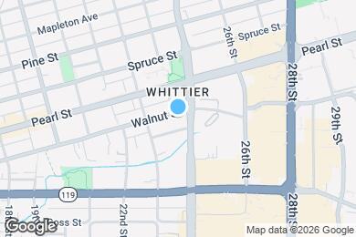 Map image of the property - 2340 Walnut St