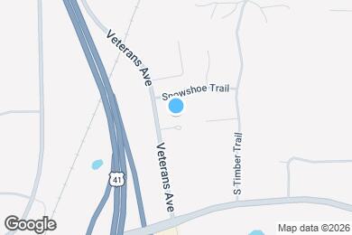 Map image of the property - 1490 Arctic Ct