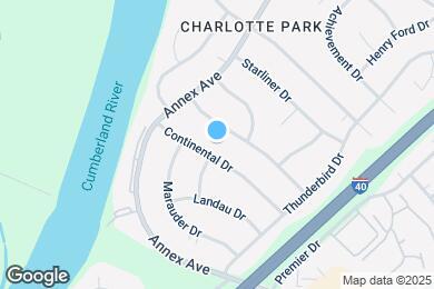 Map image of the property - 530 Continental Dr