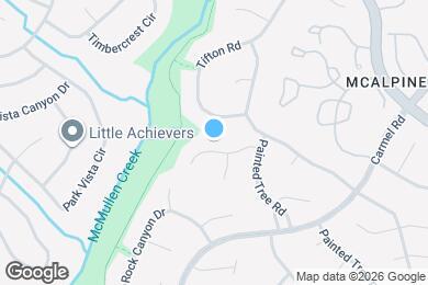 Map image of the property - 7600 Soaringfree Ln