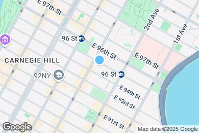 Map image of the property - 206 E 95th St