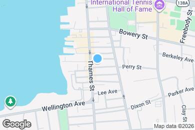 Map image of the property - 14 Dearborn St