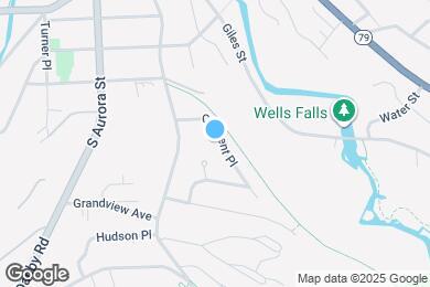 Map image of the property - 115 Crescent Plz