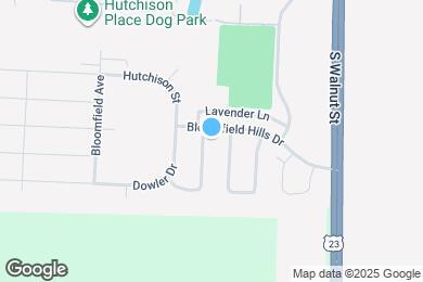 Map image of the property - 82 Richard Ave