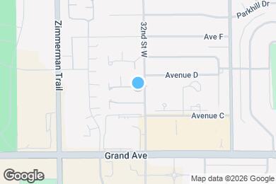 Map image of the property - 1704 Wellington Pl