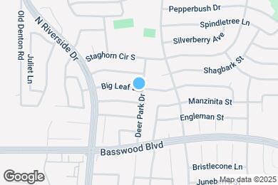 Map image of the property - 3820 Bigleaf Ln