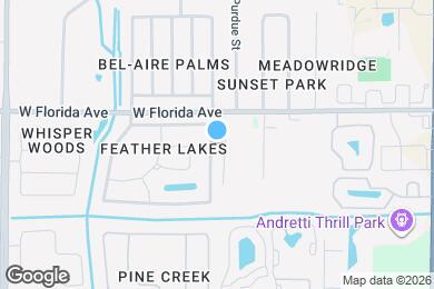 Map image of the property - 3590 Egret Dr