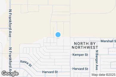 Map image of the property - 1306 N Colton Ave