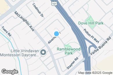 Map image of the property - 3708 Dundale Dr