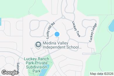 Map image of the property - 6819 Luckey Pond