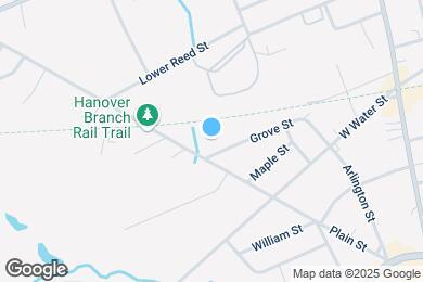 Map image of the property - 135 Grove St