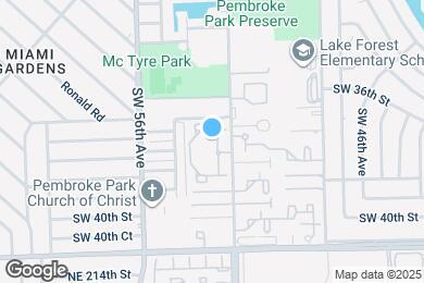 Map image of the property - Pembroke Park Apartments